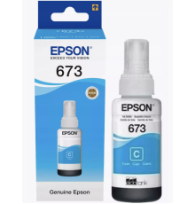 Чернила Epson L800/L805/L850/L1800 [T6732] CYAN